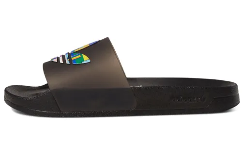 Adidas Adilette Slides 'Pride - Core Black'