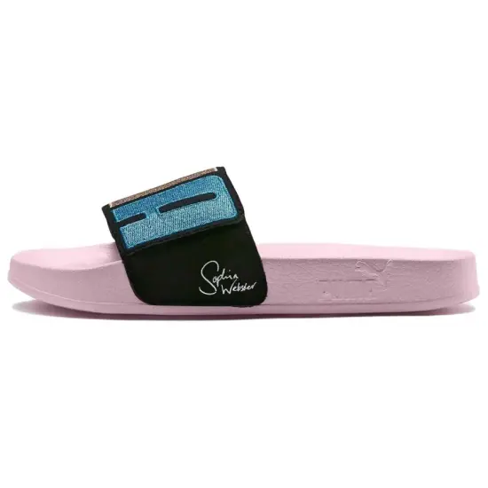 Puma X Sophia Webster Leadcat Suede Slides