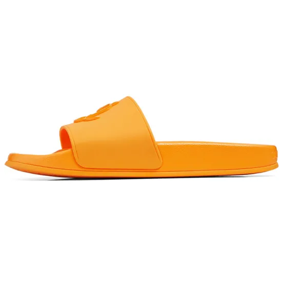 Jimmy Choo Slide Slippers Women's Orange