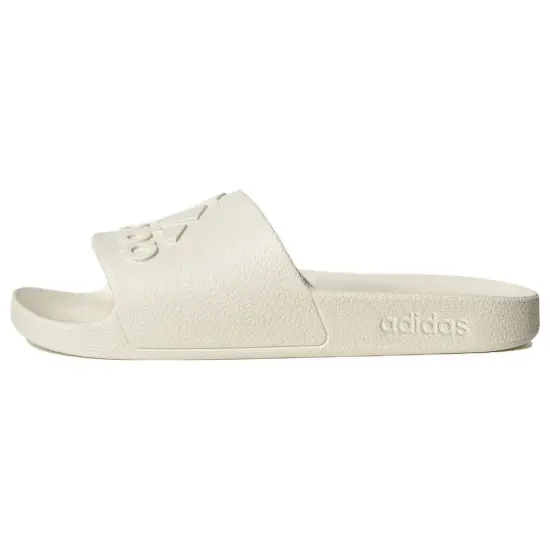 Adidas Adilette Aqua Slides Off White