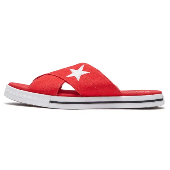 Converse One Star Women's Slide 'Red'