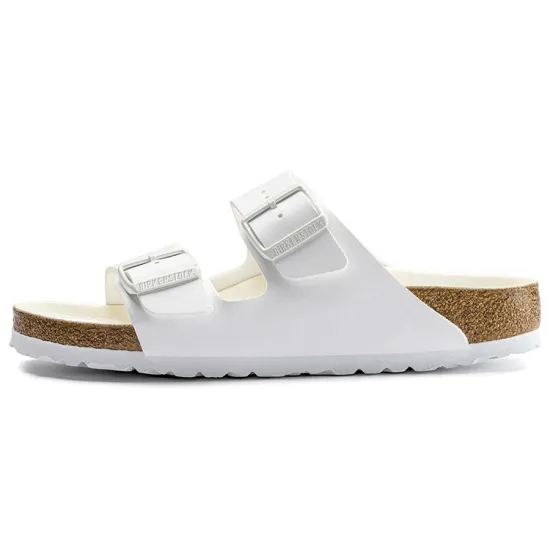 Birkenstock Arizona Birko-Flor Triple White Women's