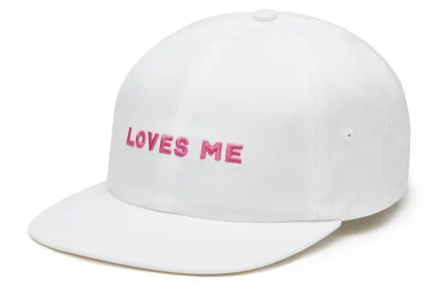 Vans Cotton Baseball Caps Unisex White
