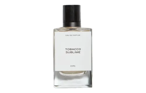 ZARA TOBACCO SUBLIME Perfume Tobacco Flavor EDP 100ml
