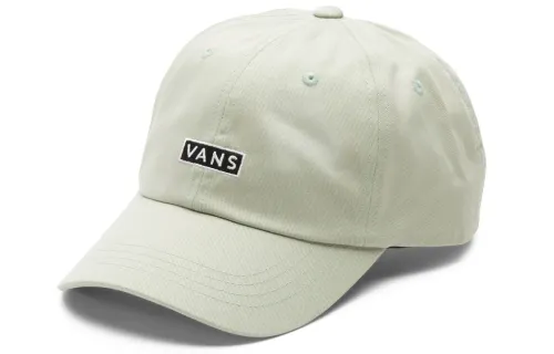 Vans Cotton Baseball Caps Unisex Green