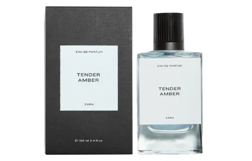 ZARA TENDER AMBER