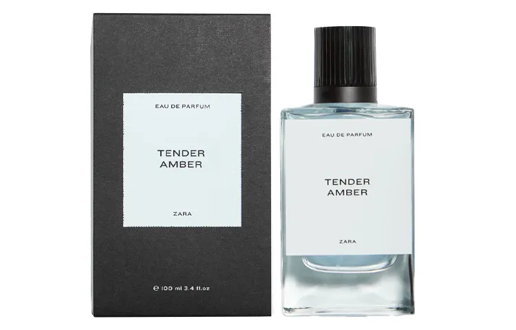 ZARA TENDER AMBER