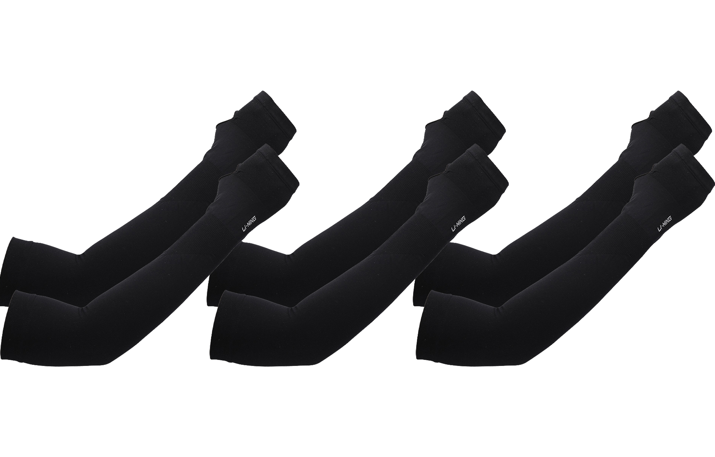 Li Ning Riding Equipment Cycling Arm Warmers Outdoor Unisex Polyamide