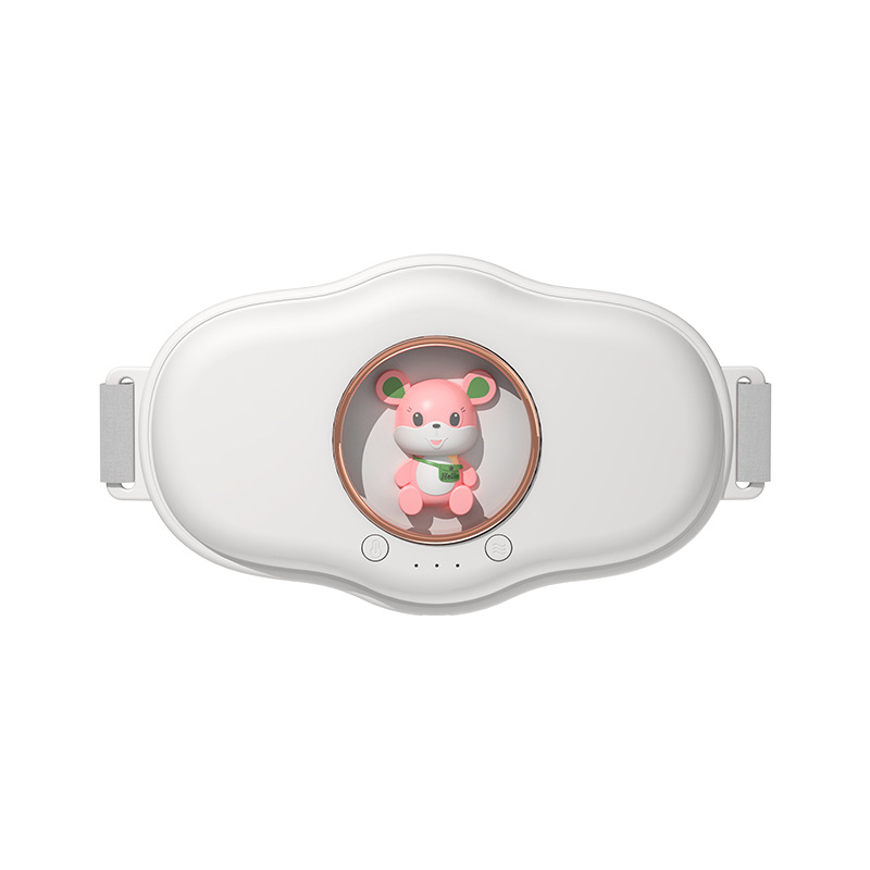 COSSEAL Keshi Palace Warming Belt, Girl's Aunt Magic Heating Warming Belt, Heating Warming Belt, Belly Warming Device, Massage Warming Belt ks-ngd4