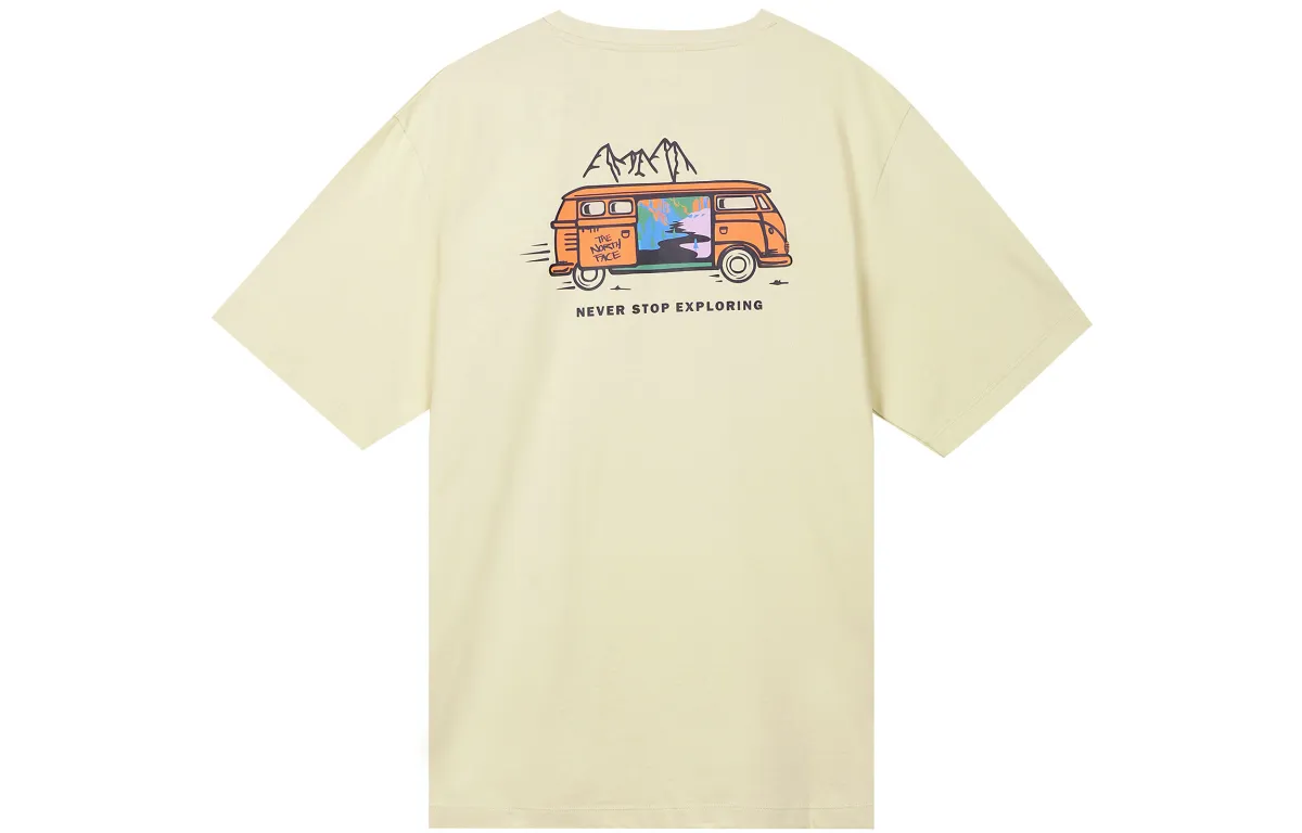 THE NORTH FACE Explorer Collection SS23 T Shirt Unisex Beige