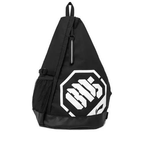 Li Ning Polyester Crossbody Bag, Shoulder Bag Regular Unisex Black