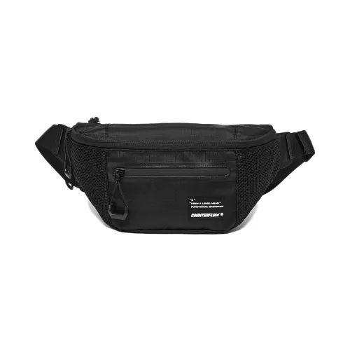 Li Ning Polyamide Sling Bag, Fanny Pack Regular Unisex Black