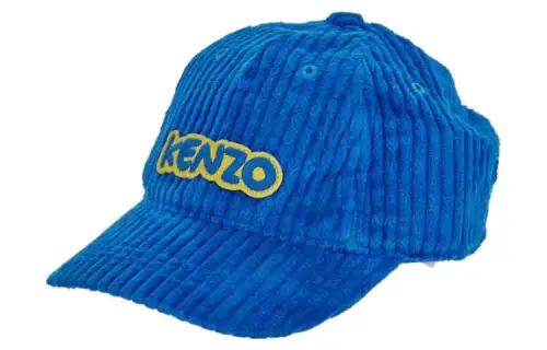 【Best of: PromotionsPrevious Season】corduroy logo-patch cap