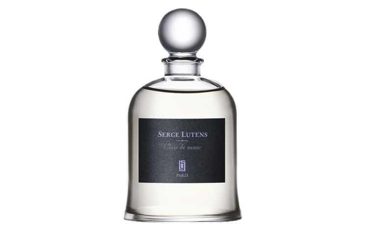 Serge Lutens Serge Luden's Flacons De Table Elegant Musk Perfume Woody Floral Fragrance Perfume EDP 75ml