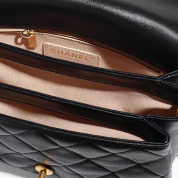 Женские сумка Chanel 23S (черный) — фото 5
