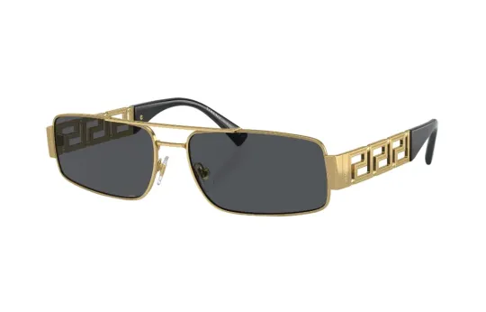 VERSACE Eyewear Rectangular Frame Sunglasses