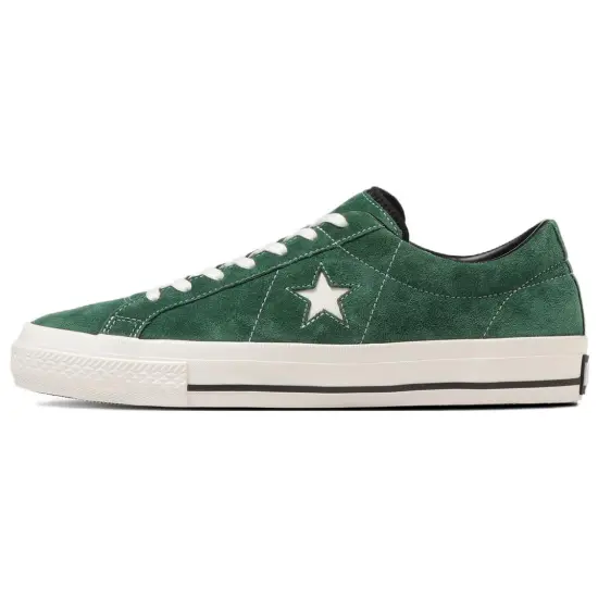 Converse One Star Skateboarding Shoes Unisex Low-top Green