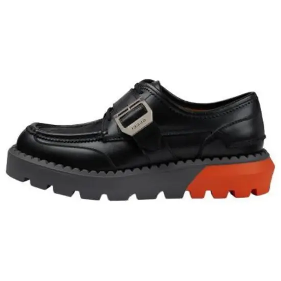 GUCCI Casual Shoes Men Low-Top Black