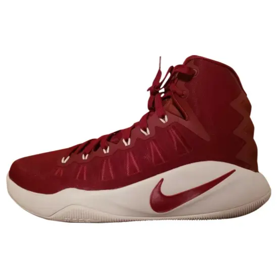 Nike Hyperdunk 2016 Tb Team Red White Eyelets