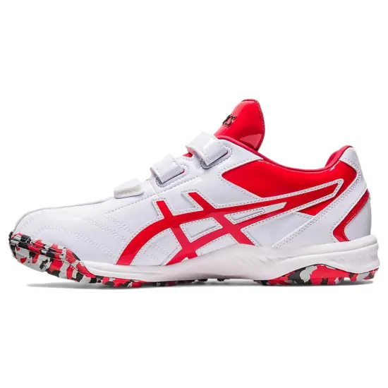 Asics Neorevive TR 2 Training Shoes Unisex Low-Top White Red