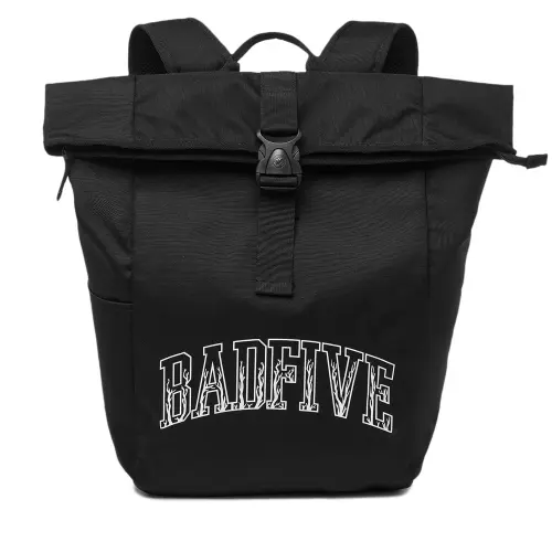Li Ning Badfive Polyester Backpack Unisex Black