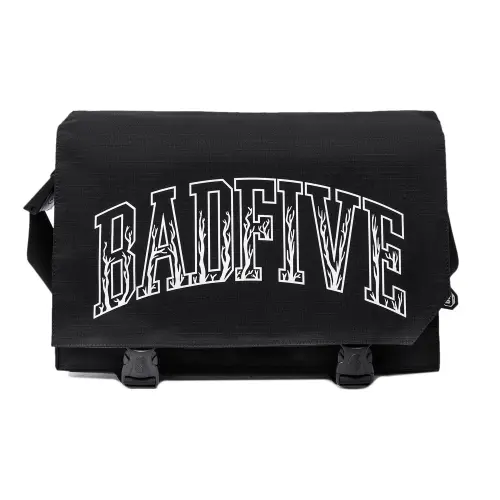 Li Ning Badfive Polyester Crossbody Bag, Shoulder Bag Regular Unisex Black