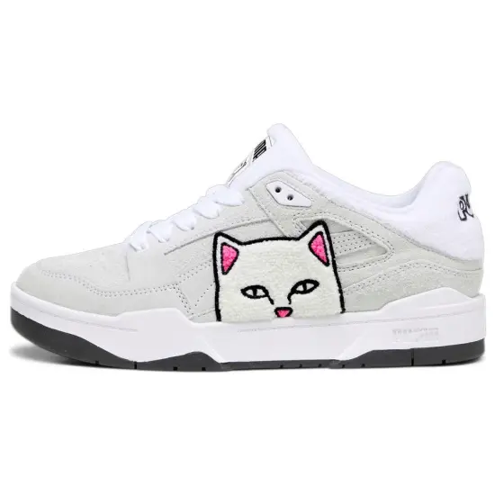 Ripndip X PUMA Slipstream Skateboarding Shoes Men Low-top Beige