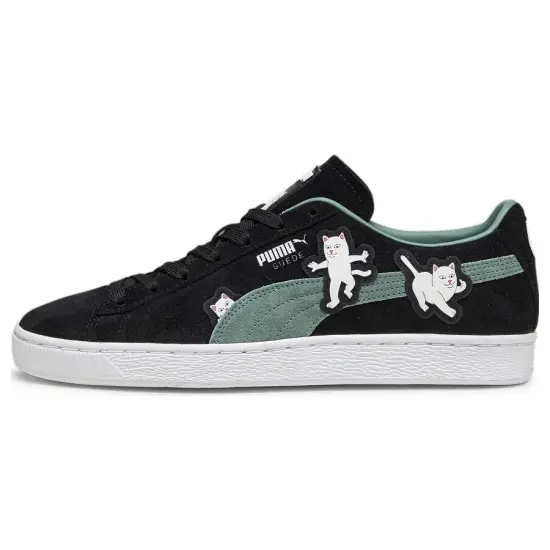 RIPNDIP X Puma Suede 'Lord Nermal' Black Eucalyptus