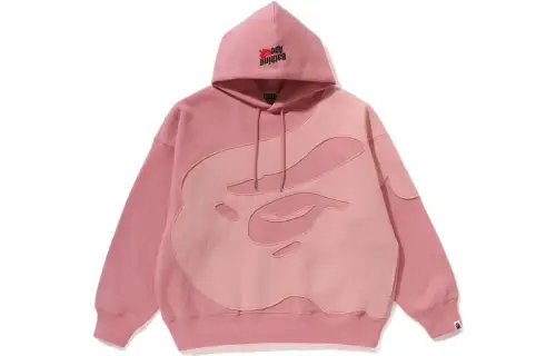 Bape Head Patch Pullover Hoodie