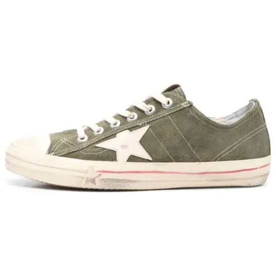 Golden Goose Star-patch Lace-up Sneakers