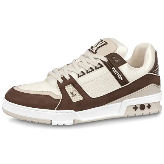 LOUIS VUITTON Lv Trainers 'Beige Brown'