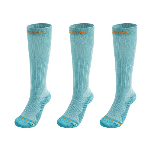 Peak over-the-knee long non-slip football socks, same style for men and women, combination pack