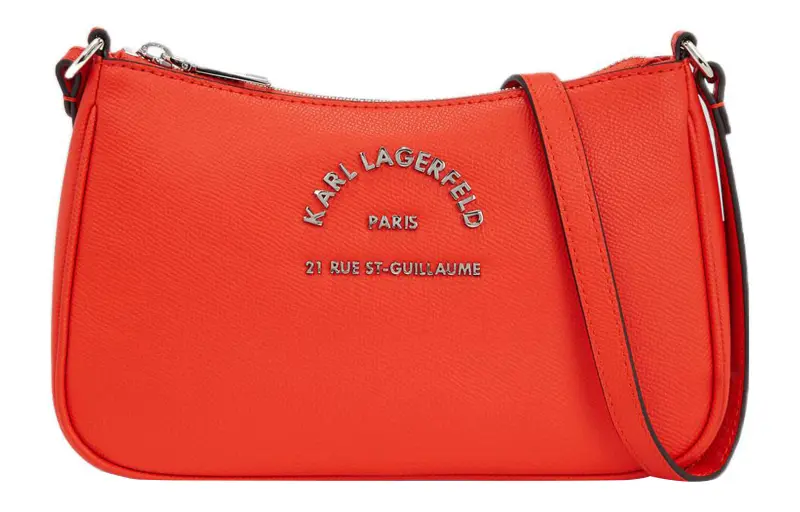 【Best of: PromotionsPrevious Season】small logo-lettering crossbody bag