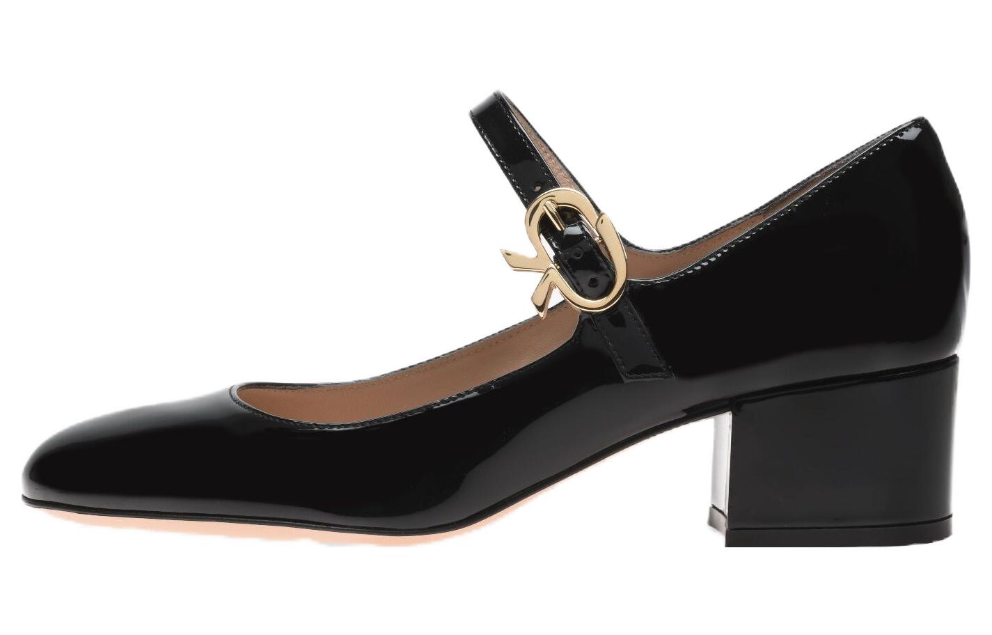 Туфли на среднем каблуке Gianvito Rossi
