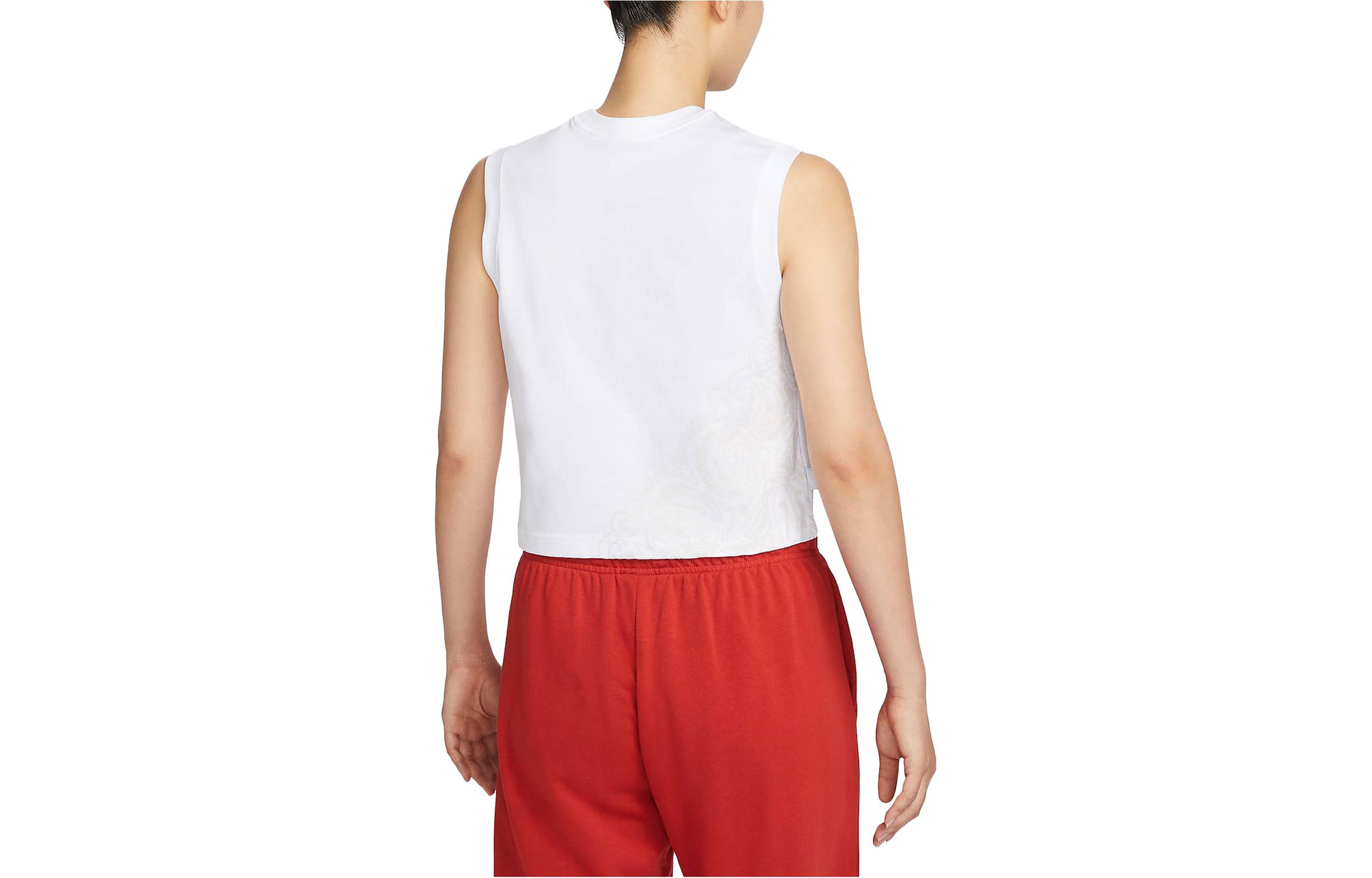 Nike Sleeveless Sports Shirts Women’s White Other