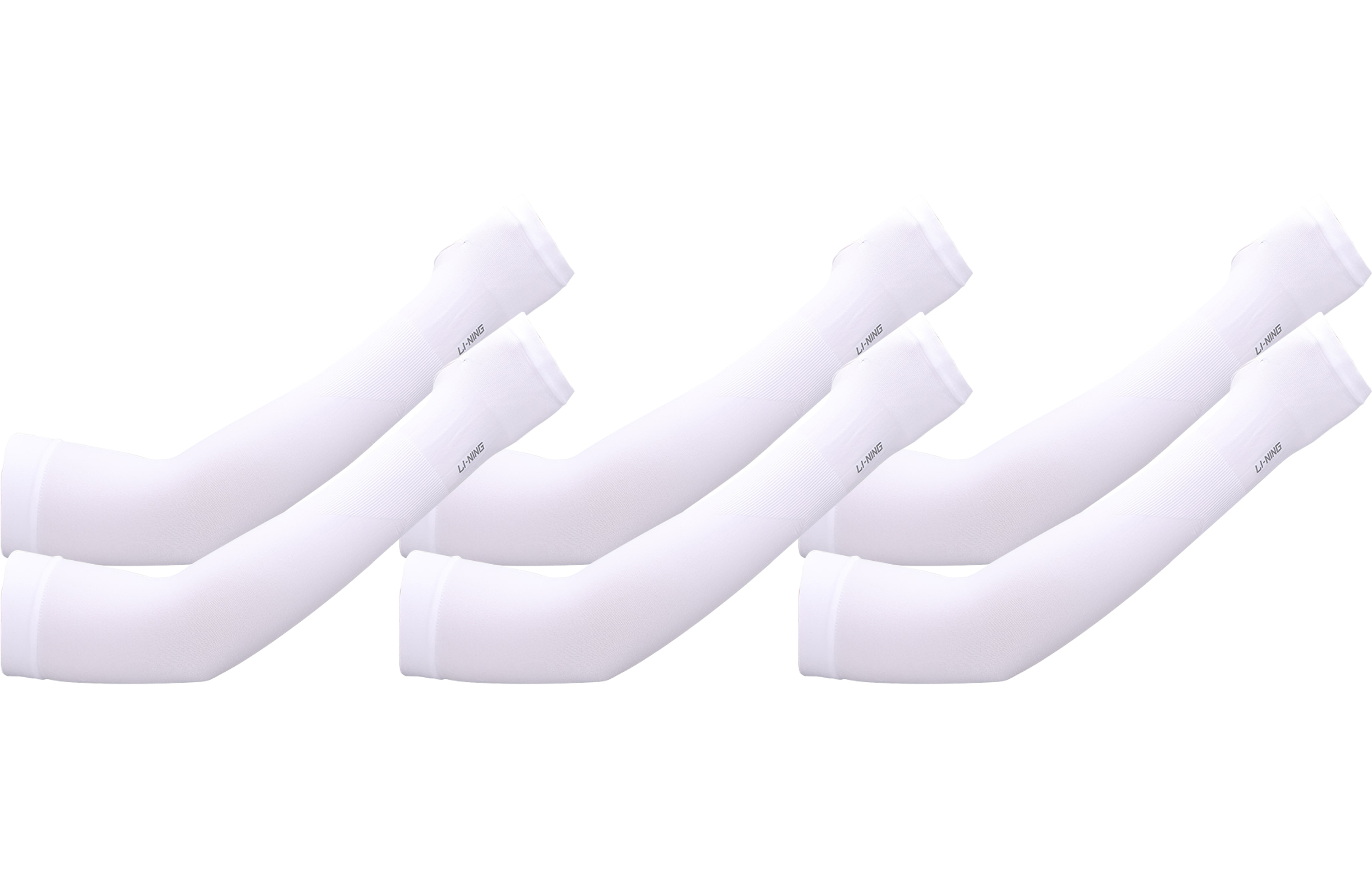 Li Ning Riding Equipment Cycling Arm Warmers Outdoor Unisex Polyamide