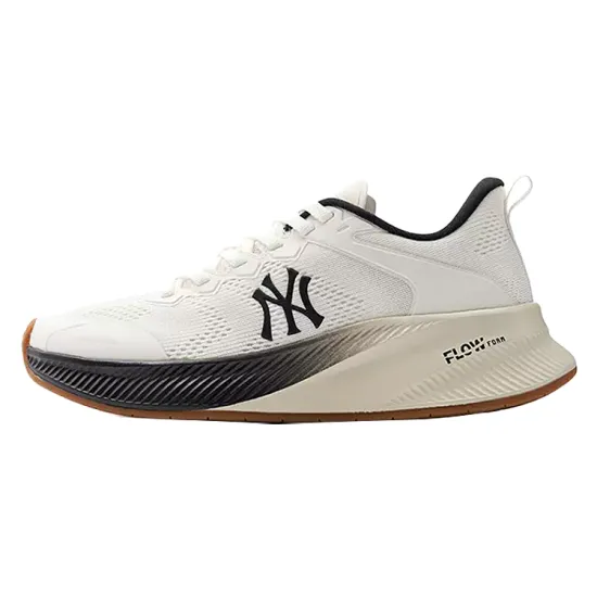 MLB Chunky Runner Ath-flow Running Shoes Unisex Low-Top Standard Ivory White