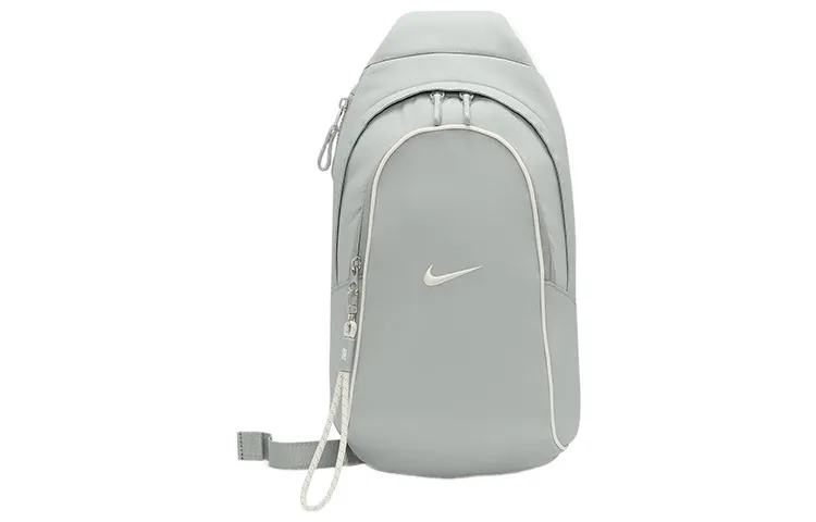 Nike Recycled Polyester Sling Bag Regular Unisex Mica Green