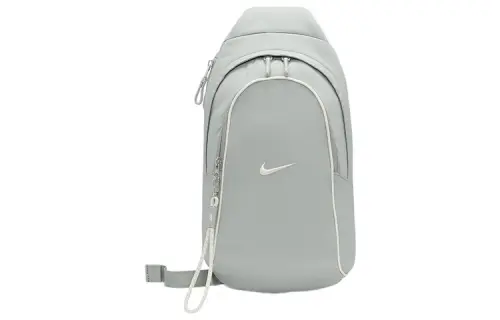 Nike Recycled Polyester Sling Bag Regular Unisex Mica Green