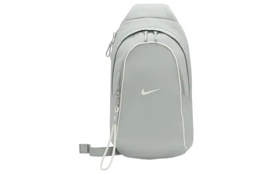Nike Recycled Polyester Sling Bag Regular Unisex Mica Green