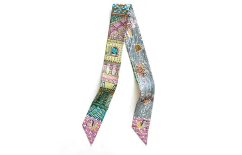 HERMES Scarves Women's Multicolor
