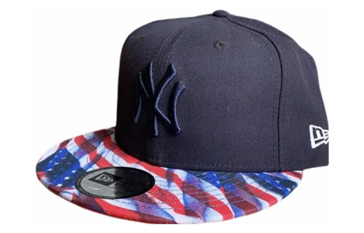 New Era Cotton Baseball Caps Unisex Blue