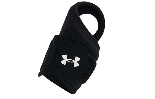 Under Armour Wrist compression fitness sports sprain strain fixed protective gear deadlift bench press strength training booster belt wrist guard same style for men and women