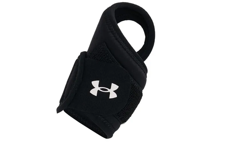 Under Armour Wrist compression fitness sports sprain strain fixed protective gear deadlift bench press strength training booster belt wrist guard same style for men and women