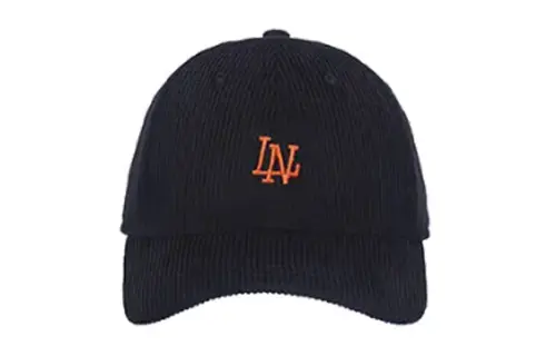 Li Ning Cotton Baseball Caps Unisex Black