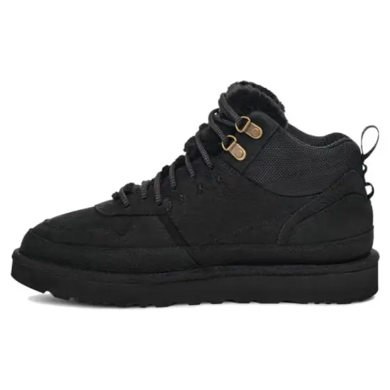 UGG Highland- Lifestyle Shoes Women's Mid-top Black