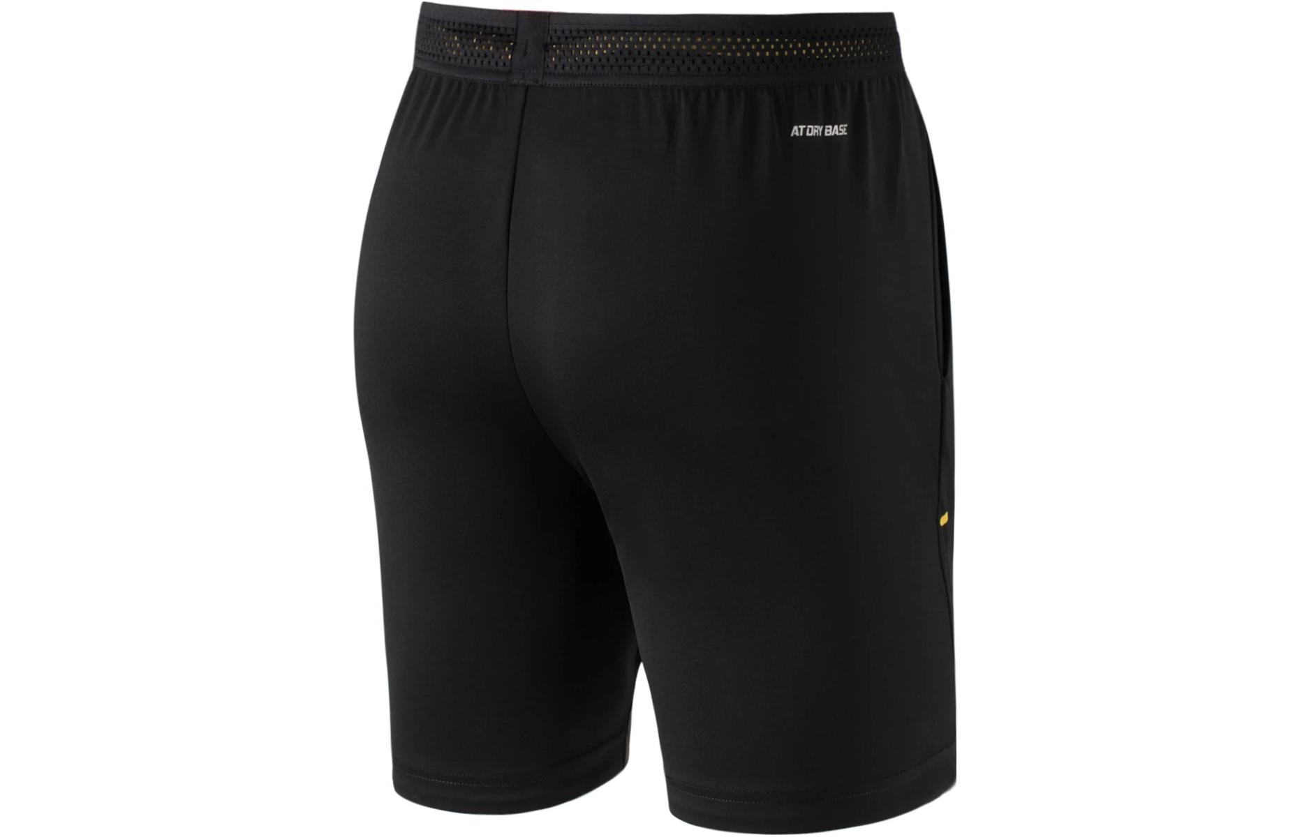 Li Ning Badminton Collection Sports Shorts Unisex Black Moderate