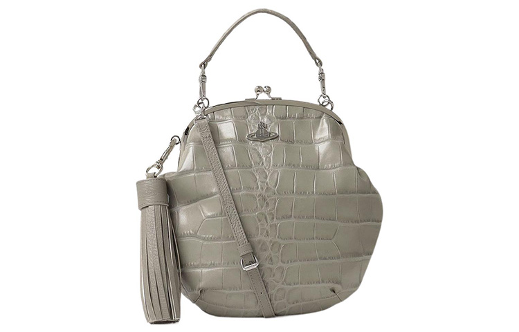 Женская сумка Vivienne Westwood Gray (серая)
