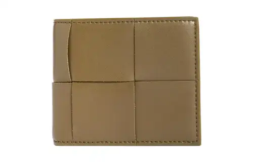 Bottega Veneta Intreccio Bi-Fold Wallet