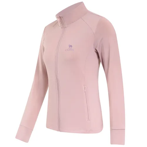 CAMEL Sports travel long-sleeve, jacket for yoga, for running